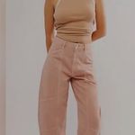 AGOLDE Mara Barrel Jeans in Pink Salt Photo 5