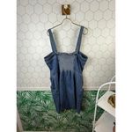 Levi's  Drea Denim Button-Front Dress - Size - XXL - NWT Photo 3