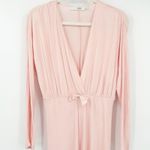 I.Magnin Barbiecore Vintage Modal Blend Lounge House Maxi Dress Size S Pink Photo 1