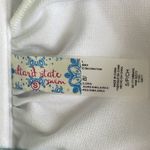 Altar'd State Altar’d State Swim Green Checked Bikini Top Photo 2