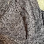 Free People INTIMATELY Purple Lace Side Cut Out Tank Dress Small Photo 4