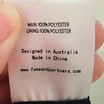 Fame and Partners NWT Gladiolus Floral Fit & Flare Midi Dress Photo 10