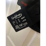 Sculptresse Non Padded Sports Bra Size 36E New With Tags Black Photo 6