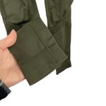 Alala  Essential Seamless Tight Leggings Ribbed and Perforated Size S Army Green Photo 8