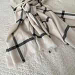 Ann Taylor Windowpane Scarf Photo 2