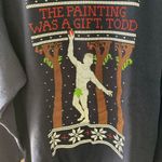 Champion Barstool Sports Wedding Crashes Crewneck The Painting Large Photo 2