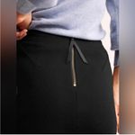 Boden Hampshire Ponte pencil Skirt back zip‎ with slit lined in black size 4 Photo 8