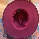 ✨EUC Burgundy Wide Brim Hat✨ Photo 3