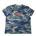 Nautica Green Camouflage Cozy T-shirt Photo 0