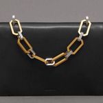 ALLSAINTS Yua Clutch in Black Photo 0