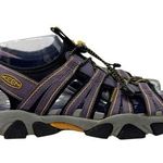 Keen  Outdoor Hiking Trail Gorpcore Sandals Purple Yellow Size 10.5 Photo 0