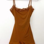 SKIMS  fits everybody lace scoop onesie in bronze size S Photo 0