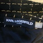 Karl Lagerfeld Paris Boucle Pencil Skirt 8 Academia Career Tweed Holiday New Photo 3