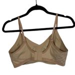 Honeylove Silhouette Wireless Bra in Sand Neutral Seamless Support Bestseller Tan Size M Photo 7