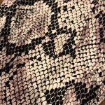 Chaser  Black & White Python-like Design Pants Photo 6