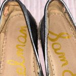 Sam Edelman  Size 7 Metallic Silver Woven Slip-On Espadrilles Photo 4