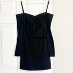 Alexis  Madine Mini Black Dress Photo 4