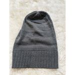 Timberland  Knit Hat‎ OSFM Gray with Buttons Photo 1