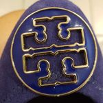 Tory Burch ππ Sophie Wedge Pumps in Blue Suede EU 41 Photo 5