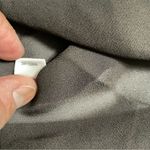 Ann Taylor Brown beige geometric silk  LOFT sheath knee-length dress 10P Photo 7