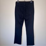 NYDJ  Black Bootcut Denim Jeans Womens 8 Casual Fall Classic Preppy High Rise Photo 4