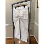Liverpool Los Angeles White Denim Ankle Jeans Womens Size 10 Photo 2
