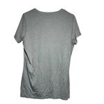 Nike Women's Gray V-Neck T-Shirt "The Duck" Graphic Print Slim Fit XL Photo 3