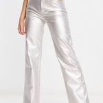 Bailey Rose Metallic Diver Pants Photo 0