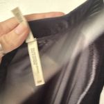 White Stag Skirt Vintage 90s Small Black Velvet Maxi Pull On Stretch Witchy Vamp Photo 4