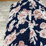 Greylin  Halter Chiffon Floral Top Photo 3