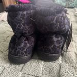 NWT Muk Luks Dark Sapphire Womens Slipper Boot SZ L 9 Photo 5