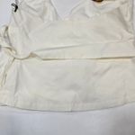 Tularosa Blair Halter Top in White XXS Photo 8