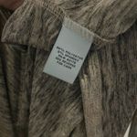 Joan Vass  Gold Metallic Cardigan Womens Open Front Knit Plus Size XL Photo 5