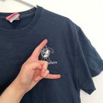 Simply Southern Life is Beautiful Enjoy the Ride Short Sleeve Tee Navy Blue M Photo 5