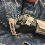 GRLFRND Daphne Ultra High Rise Skinny Jeans Borderlands Light Blue Denim Size 25 Photo 6