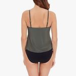 MagicSuit Rita Soft Cup Adjustable Strap Tankini in Military Green, Size 14 NEW Green Photo 3