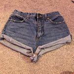Universal Threads Jean Cuttoff Shorts Photo 0