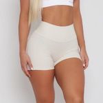 NVGTN Pcheebum Pocket Scrunch Shorts Photo 0