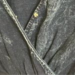 White Birch Women’s  The Right Track Flutter Sleeve Mini Dress Size Large‎ Blue Photo 5