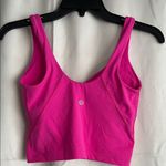 Lululemon Align Tank Top Hot Pink Size 2 Photo 1