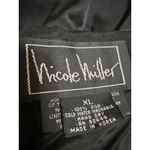 Nicole Miller Vintage  Multicolor 100% Silk Graphic Print Sleeveless Vest Top XL Photo 3