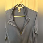 Alo Yoga Alo Navy Full Zip Lightweight Long sleeve Jacket Photo 2