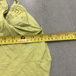 Athleta  Womens Lime Green Halter Swing Dress S Sleeveless High Neck Casual Photo 5