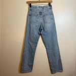 Slvrlake‎ London Jeans in Salt Flats Blue Size 24 Photo 4