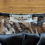 Strappy lace camisole style top Brown Size L Photo 2