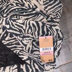 Rachel Rachel Roy Womens Skirt Size 10 Zebra Print Midi Flared ALine NWT Tan Photo 5