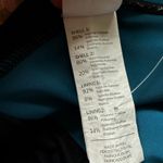 Cupshe  Womens Large Blue Black High Neck Cut Out One Piece Swimsuit NWT Photo 4