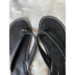 Banana Republic Black Leather Women's Sandals Photo 2