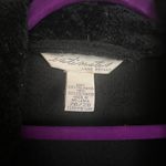 Lane Bryant Vintage Plush Robe w Tie Womens Plus 26/28 Black Long Full Length Photo 5