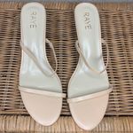 Raye  Nude Thin Strap Slip On Heel Size 9 Photo 2